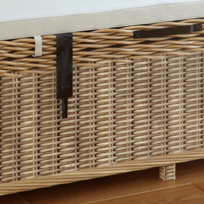 Sommerallee Polster-Truhe Belgrade & Bewertungen | Wayfair.de